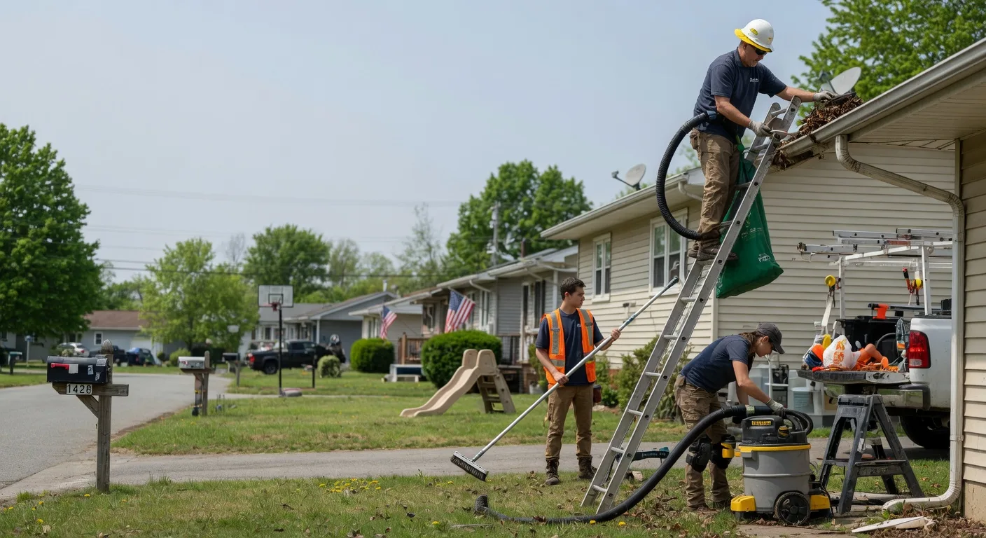 Gutter Installation in Haven, KS near me